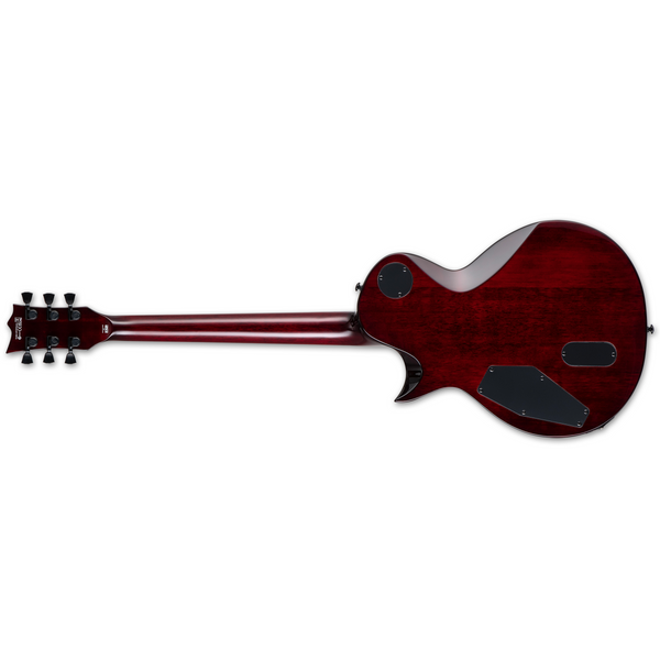 ESP LTD EC-1000 Electric Guitar - Transparent Black Cherry Gloss Finish - DISCOUNTED!
