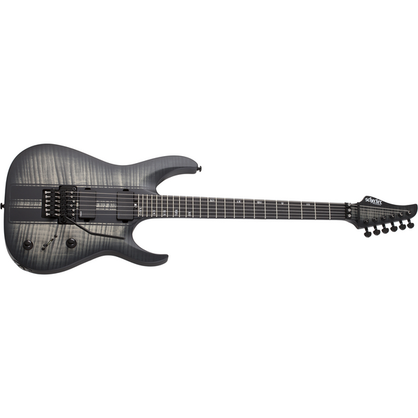 Schecter Banshee GT-6 FR Electric Guitar - Satin Charcoal Burst Finish