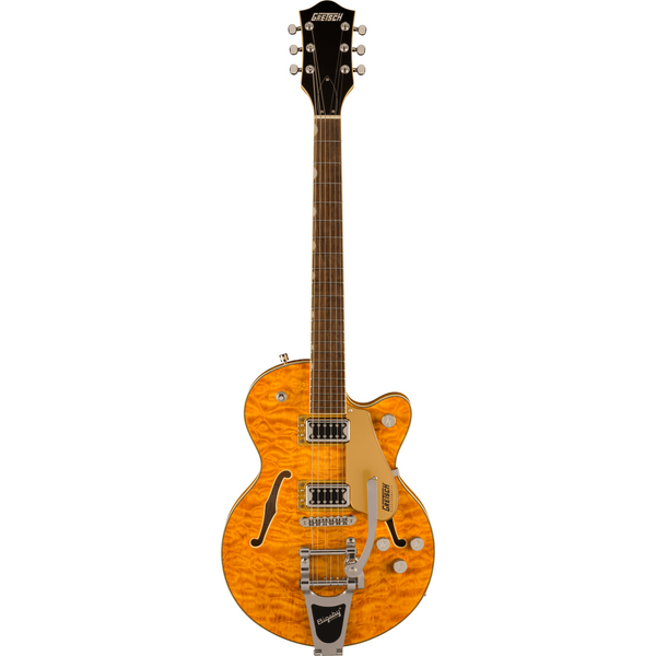 Gretsch G5655T-QM Electromatic Center Block Jr. Single-Cut Quilted Maple w/Bigsby - Speyside Gloss Finish