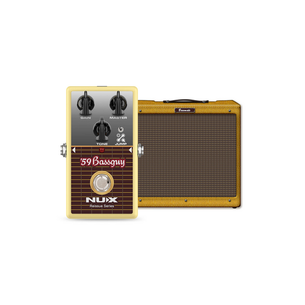 NUX '59 Bassguy Preamp Pedal