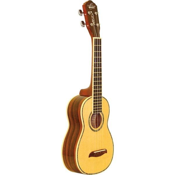 Oscar Schmidt - OU3-A-U Concert Ukulele - Natural Gloss Finish