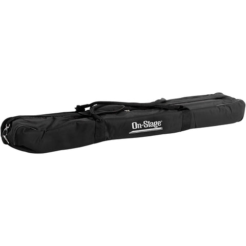 On-Stage - MSB6000 Gig Bag For Microphone Stands - 40" L x 9.5" W x 5" D/H - Black Finish