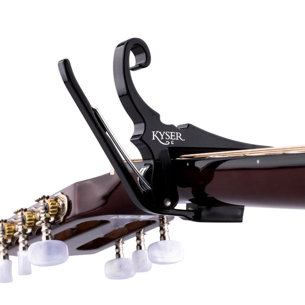Kyser - Classical Guitar - Capo - Black Finish