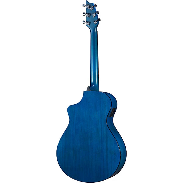Breedlove - Discovery S Concert DN CE HB - Acoustic-Electric Guitar - Denim Burst Blue Gloss Finish