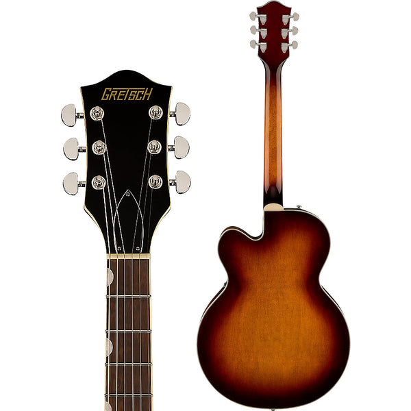 Gretsch G2420T Streamliner - Hollowbody Electric Guitar w/Bigsby - Havana Burst Gloss Finish