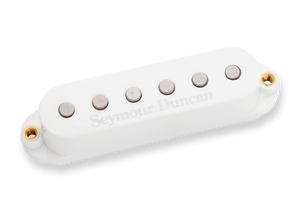 Seymour Duncan - STK-S4b Classic Stack Plus For Strat - Noiseless Single Coil Bridge Pickup - White Finish (11203-10-Wc)