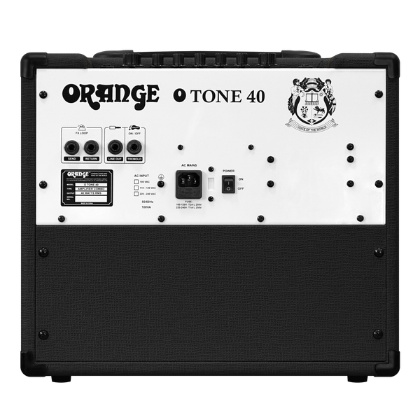 Orange Amplifiers - O Tone 40 - 40W 1x12" Guitar Combo Amp - Black Finish