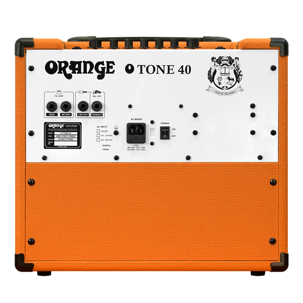 Orange Amplifiers - O Tone 40 - 40W 1x12" Guitar Combo Amp - Orange Finish