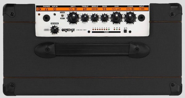 Orange Crush 35RT - 35W 1x10" Guitar Combo Amplifier - Black Finish