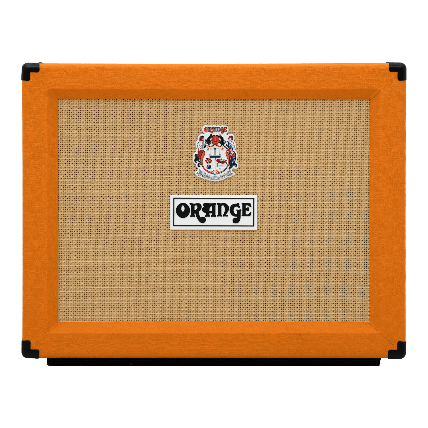 Orange PPC212-OB - 120-Watt 2x12" Open-Back Cabinet - Orange Finish