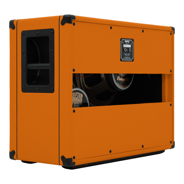 Orange PPC212-OB - 120-Watt 2x12" Open-Back Cabinet - Orange Finish