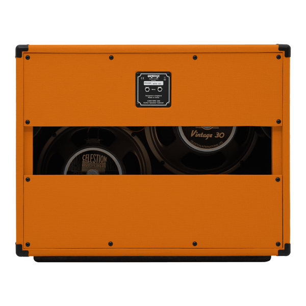 Orange PPC212-OB - 120-Watt 2x12" Open-Back Cabinet - Orange Finish