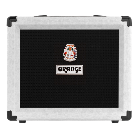 Orange Crush 20RT Guitar Amp Combo - 20 Watt 1x8" Limited Edition - Orianthi White