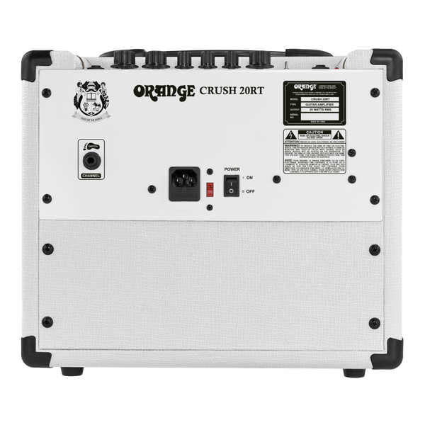 Orange Crush 20RT Guitar Amp Combo - 20 Watt 1x8" Limited Edition - Orianthi White