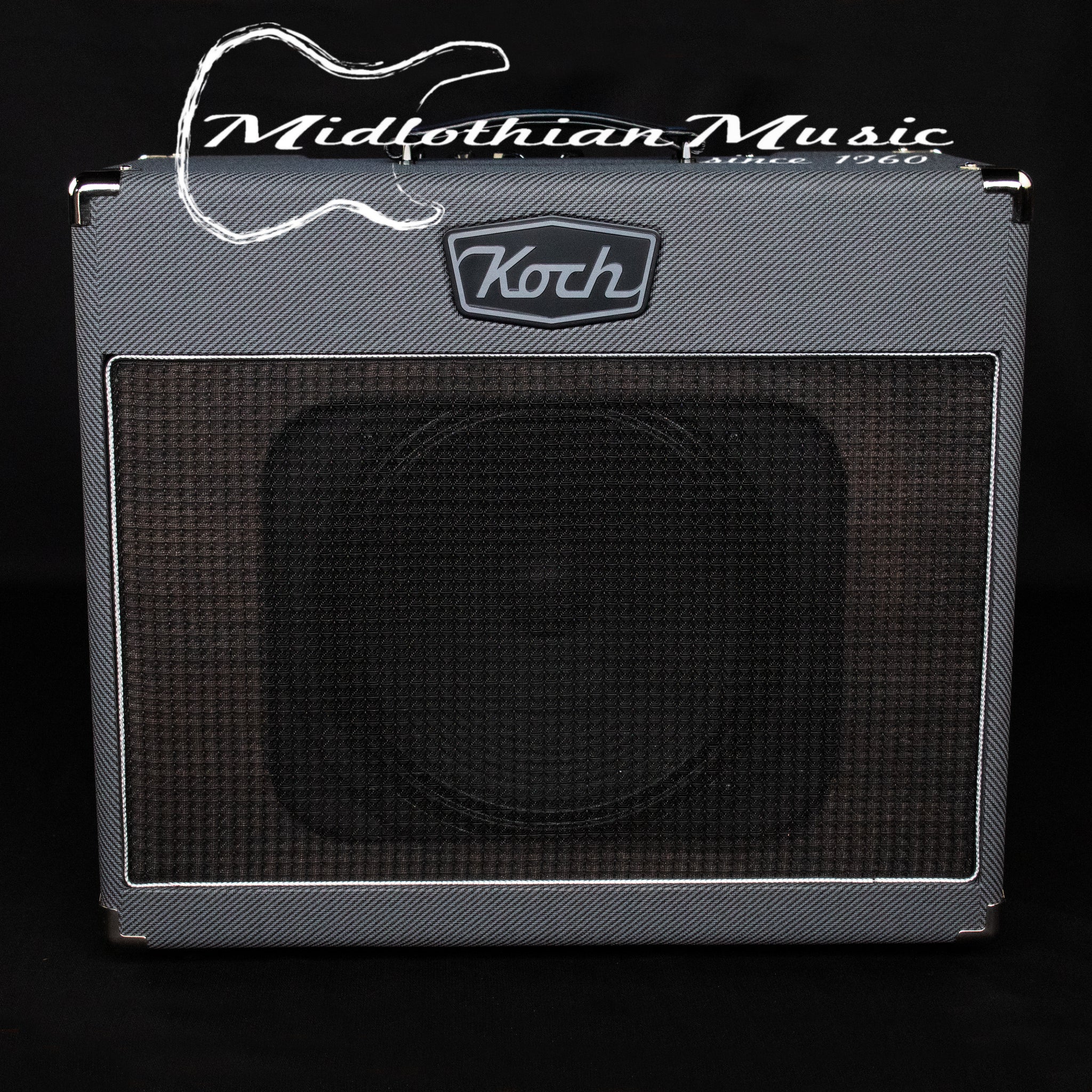 Koch - The Little Gristle Combo Amp - Grey Tweed Limited Edition Finish