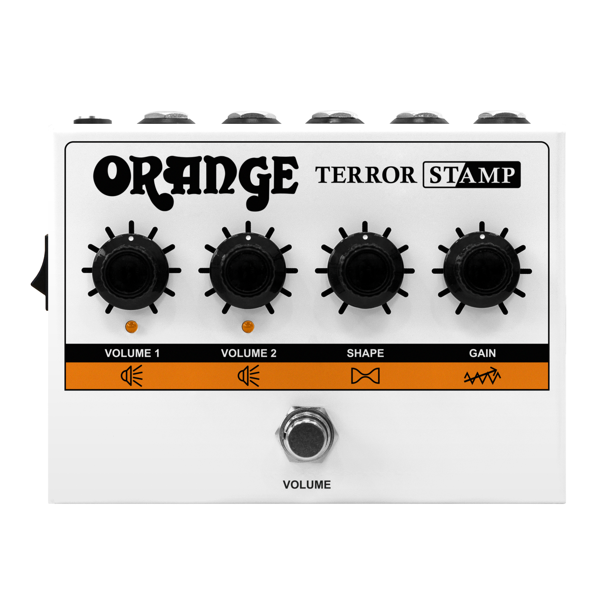 Orange Terror Stamp - 20-Watt Valve Hybrid Guitar Amp Pedal