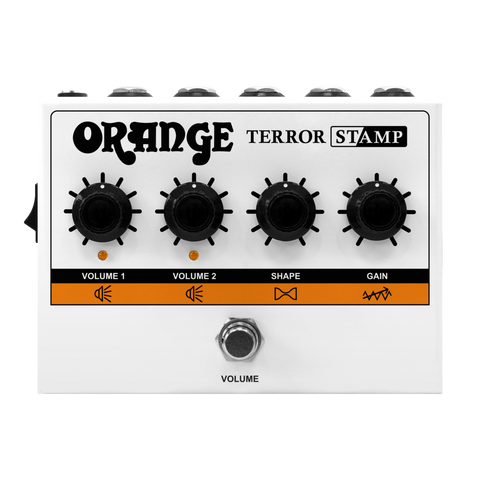 Orange Terror Stamp - 20-Watt Valve Hybrid Guitar Amp Pedal