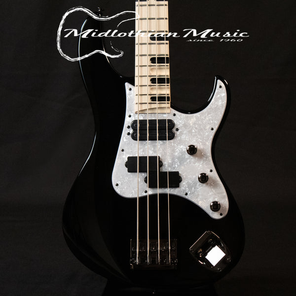 Yamaha Billy Sheehan Attitude Limited 3 - 4-String Bass Guitar - Black Gloss Finish w/Case (DISCOUNTED!)