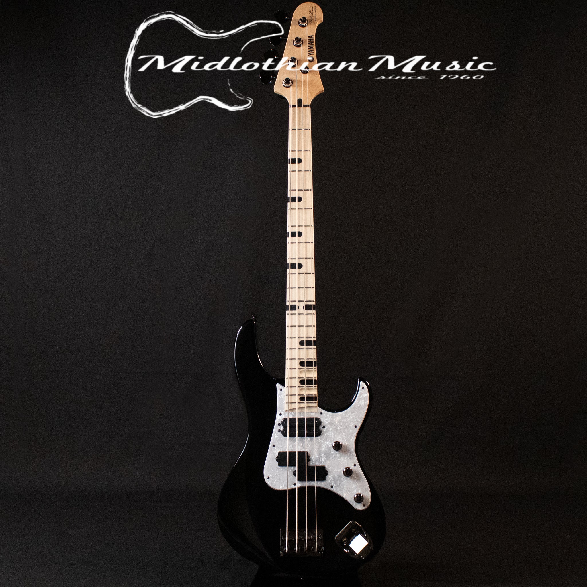 Yamaha Billy Sheehan Attitude Limited 3 - 4-String Bass Guitar - Black Gloss Finish w/Case (DISCOUNTED!)