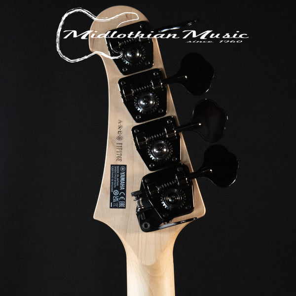 Yamaha Billy Sheehan Attitude Limited 3 - 4-String Bass Guitar - Black Gloss Finish w/Case (DISCOUNTED!)