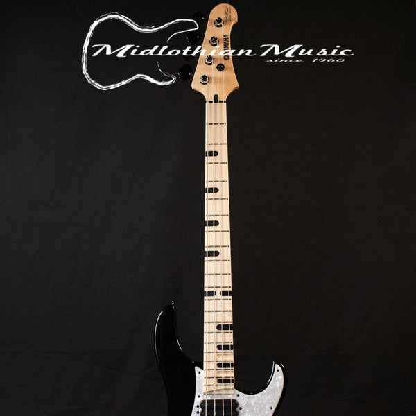 Yamaha Billy Sheehan Attitude Limited 3 - 4-String Bass Guitar - Black Gloss Finish w/Case (DISCOUNTED!)