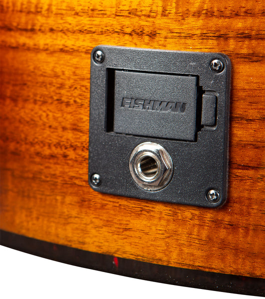 Breedlove - ECO Pursuit Exotic S KOA - Concert CE - Acoustic-Electric Guitar - Edgeburst Gloss Finish