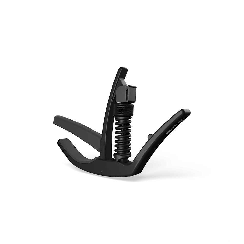 D'Addario PW-CP-10 - Adjustable Artist Capo - Black Finish