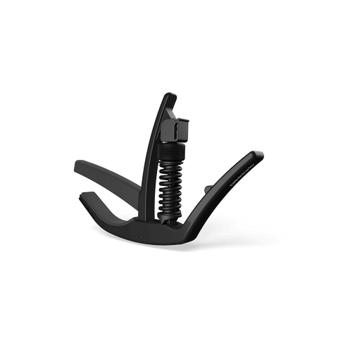 D'Addario PW-CP-10 - Adjustable Artist Capo - Black Finish