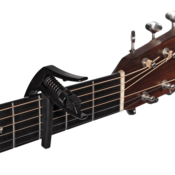 D'Addario PW-CP-10 - Adjustable Artist Capo - Black Finish