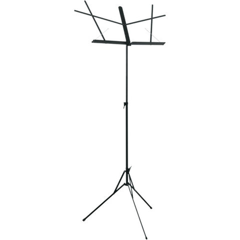 Hamilton KB400B Folding Music Stand - Black Finish