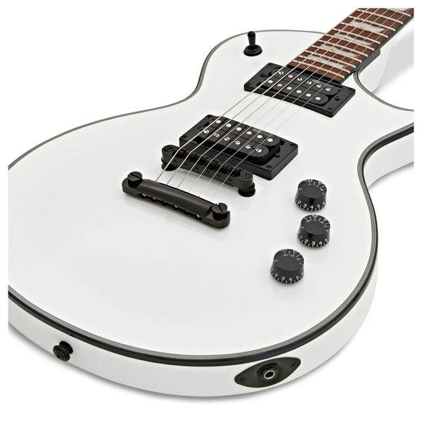 ESP LTD Eclipse EC-256 Electric Guitar - Snow White Gloss Finish - DISCOUNTED!