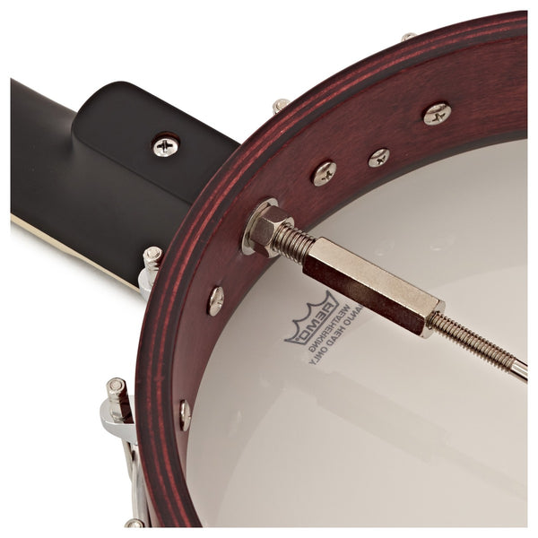 Washburn - Americana B7 - 5-String Open-Back Banjo - Natural Finish