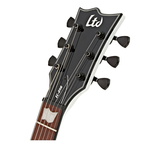 ESP LTD Eclipse EC-256 Electric Guitar - Snow White Gloss Finish - DISCOUNTED!