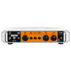 Orange OB1-500 - 500-Watt Class A/B Rackmountable Bass Head Amplifier - White Finish