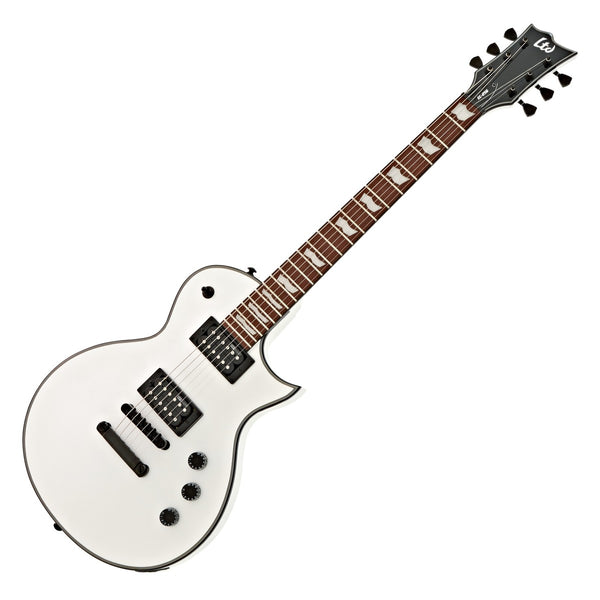 ESP LTD Eclipse EC-256 Electric Guitar - Snow White Gloss Finish - DISCOUNTED!