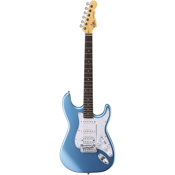 G&L Tribute Legacy HSS Electric Guitar - Lake Placid Blue Finish
