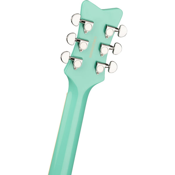 Gretsch Streamliner Jet Club Electric Guitar - Sea Foam Green Gloss Finish