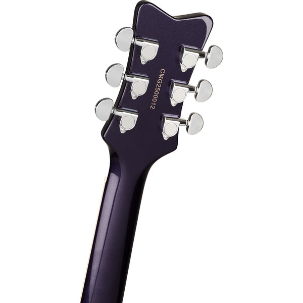 Gretsch Streamliner Jet - 6-String Electric Guitar - Nightshade Purple Gloss Finish