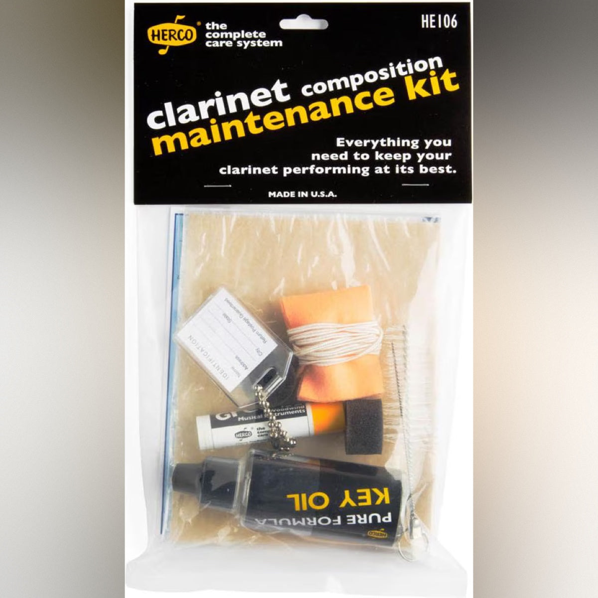 Herco HE106 Clarinet Composition Maintenance Kit