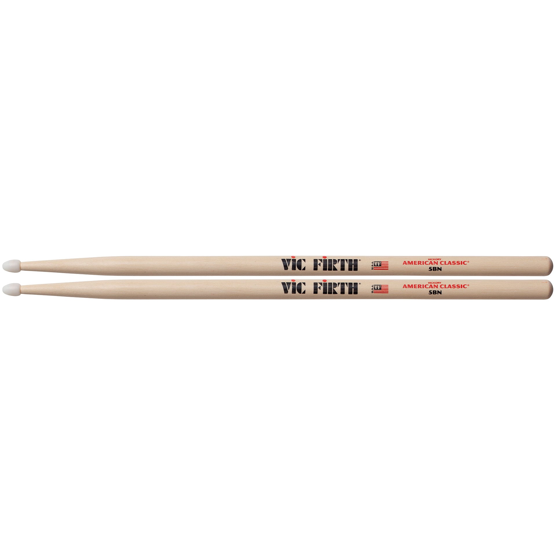 Vic Firth American Classic Drumsticks - 5B - Nylon Tip (1 Pair)