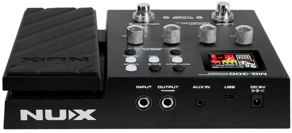 NUX MG-300 Modeling Guitar Processor - Multi Effects Pedal