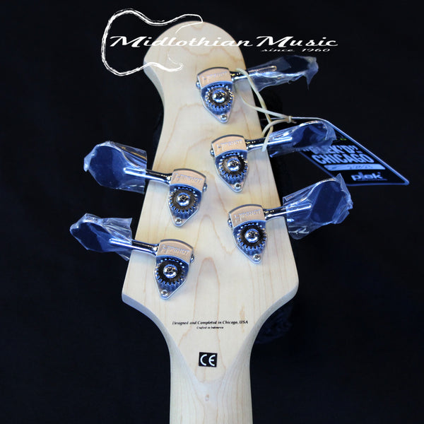 Lakland Skyline 55-01M (WITH FREE HARDSHELL CASE) - 5-String Bass Guitar - 3-Tone Sunburst Gloss Finish (220410437)