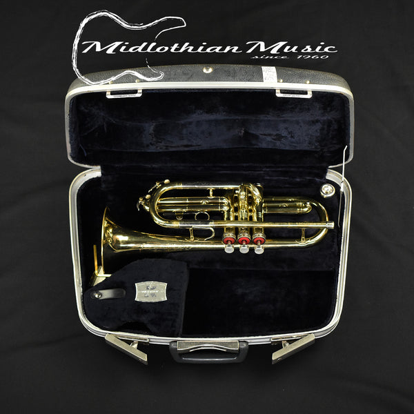Conn Pre-Owned Cornet w/Case #F54928