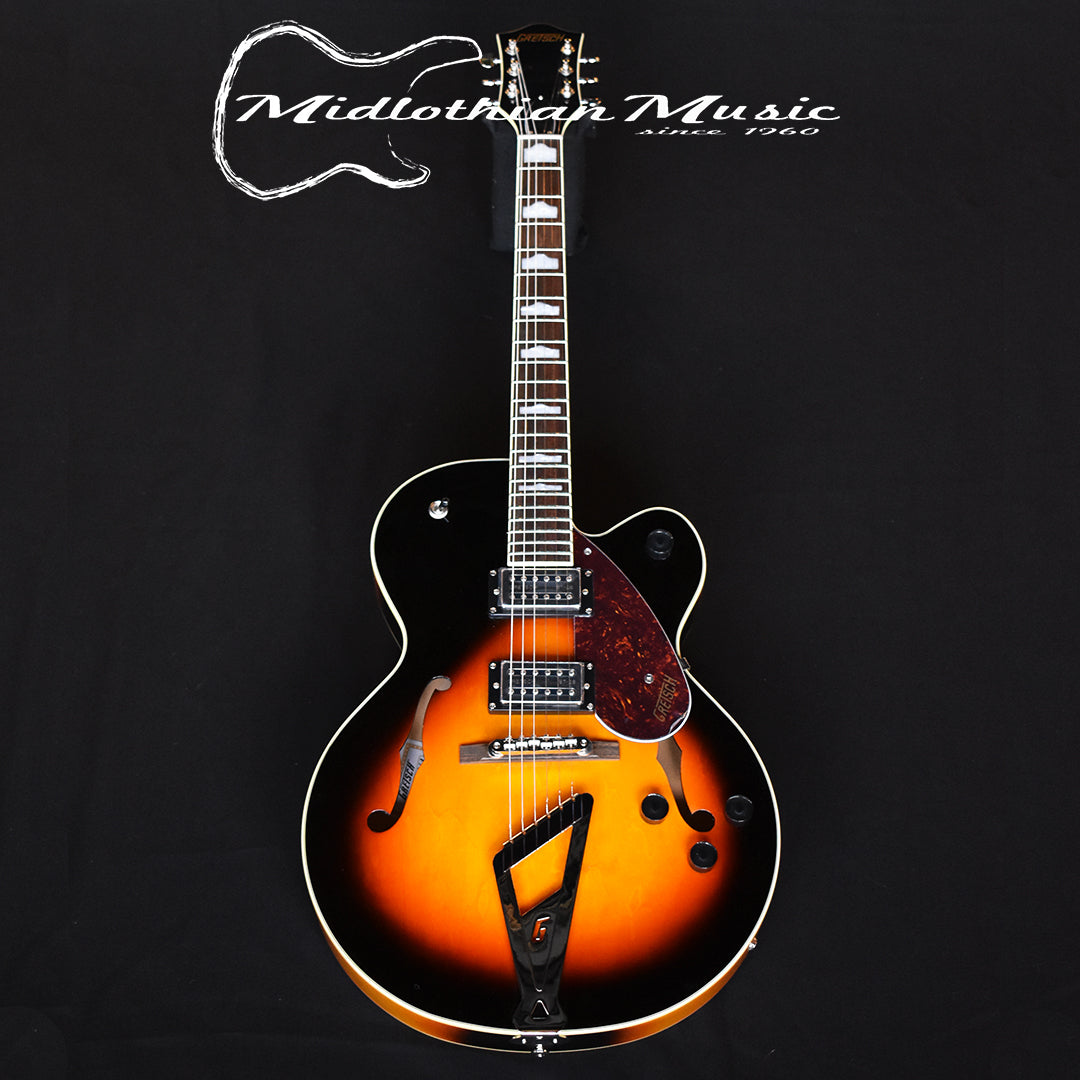 Gretsch G2420 Streamliner Hollow Body w/Chromatic II Tailpiece - Aged Brooklyn Burst Finish