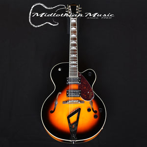 Gretsch G2420 Streamliner Hollow Body w/Chromatic II Tailpiece - Aged Brooklyn Burst Finish