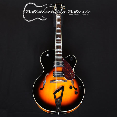 Gretsch G2420 Streamliner Hollow Body w/Chromatic II Tailpiece - Aged Brooklyn Burst Finish