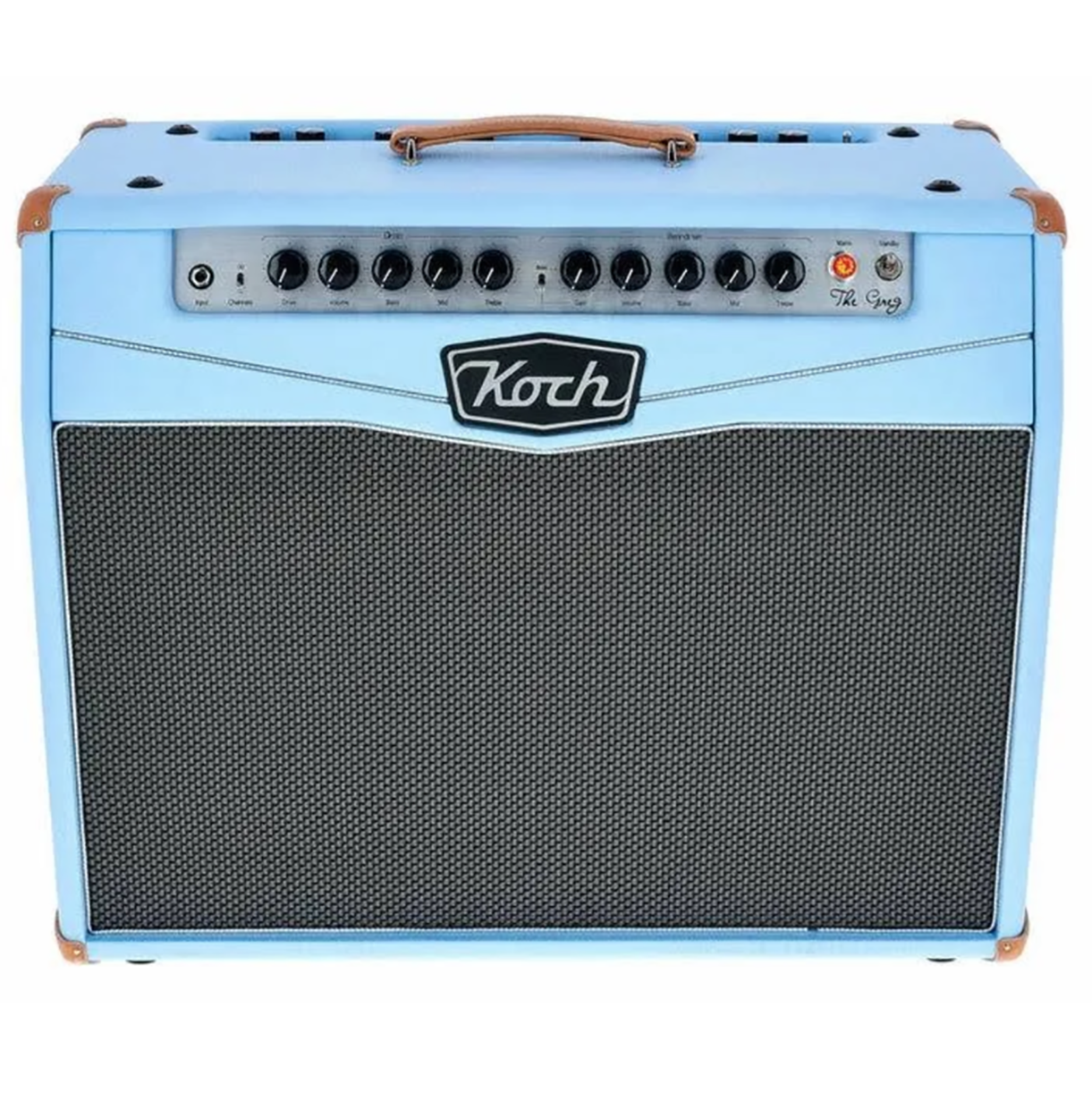 Koch - The Greg Signature - 50W 2x10" Tube Guitar Combo Amplifier - Blue Finish (TG50-C210) DISCOUNTED!