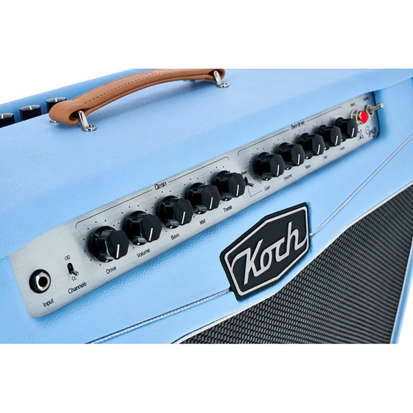 Koch - The Greg Signature - 50W 2x10" Tube Guitar Combo Amplifier - Blue Finish (TG50-C210) DISCOUNTED!
