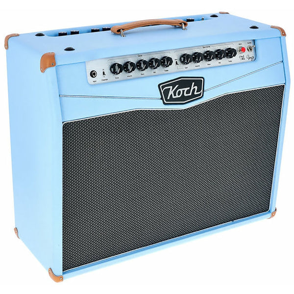 Koch - The Greg Signature - 50W 2x10" Tube Guitar Combo Amplifier - Blue Finish (TG50-C210) DISCOUNTED!