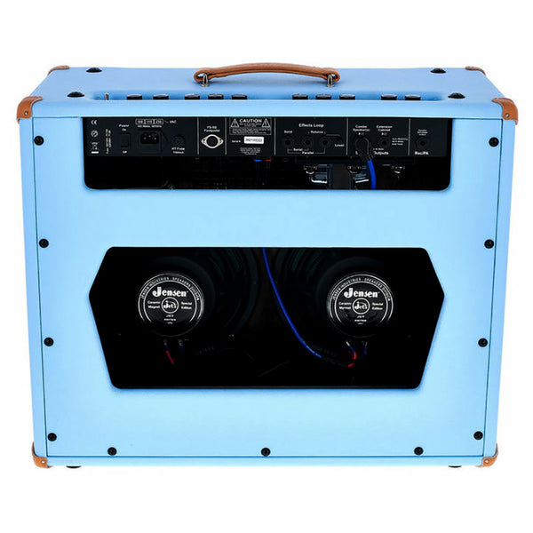 Koch - The Greg Signature - 50W 2x10" Tube Guitar Combo Amplifier - Blue Finish (TG50-C210) DISCOUNTED!